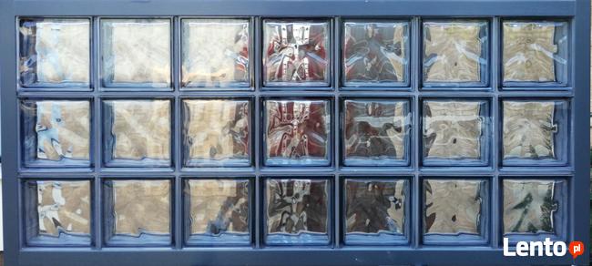 Gotowe okna ściany Luksfery pustaki szklane PRODUCENT
