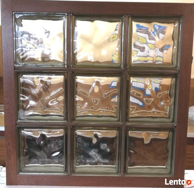 Gotowe okna ściany Luksfery pustaki szklane PRODUCENT