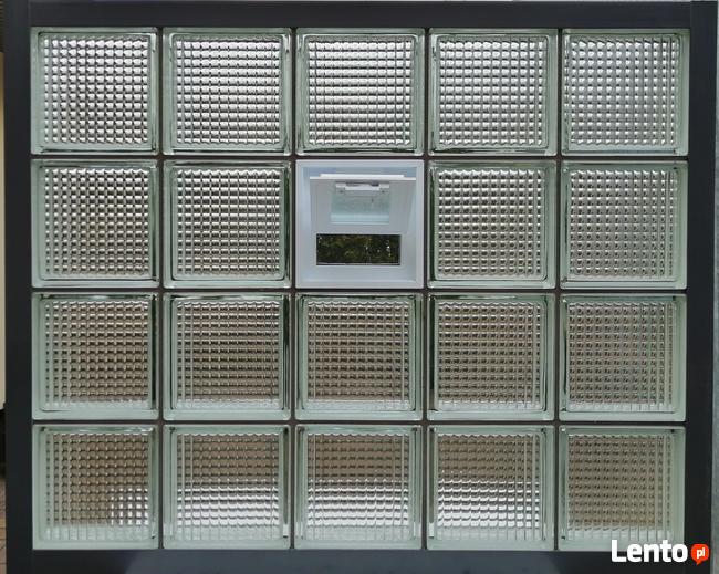 Gotowe okna ściany Luksfery pustaki szklane PRODUCENT