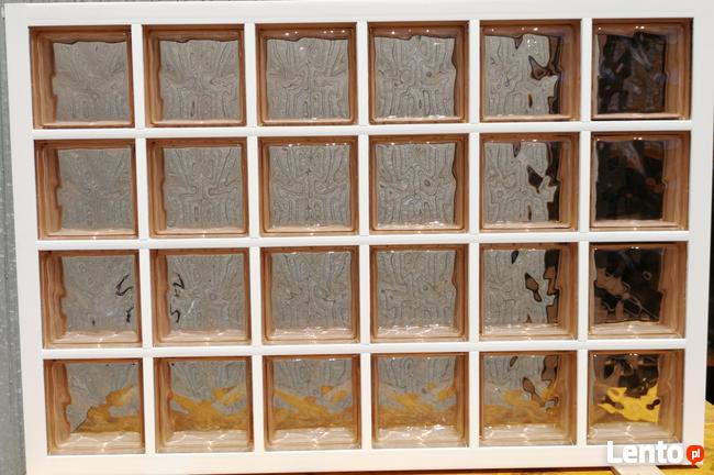 Gotowe okna ściany Luksfery pustaki szklane PRODUCENT