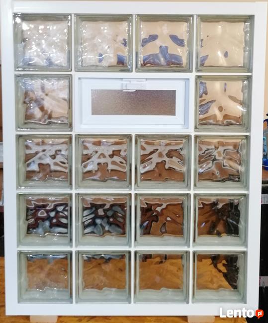 Gotowe okna ściany Luksfery pustaki szklane PRODUCENT