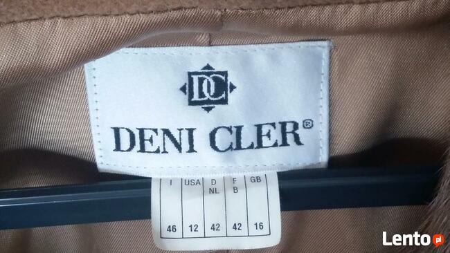 DENI CLER kurtka damska z wełny, rozmiar 42