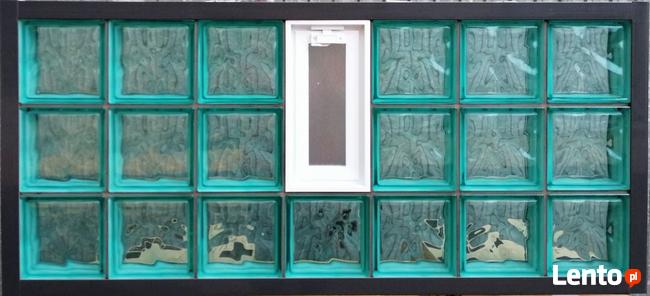 Gotowe okna ściany Luksfery pustaki szklane PRODUCENT