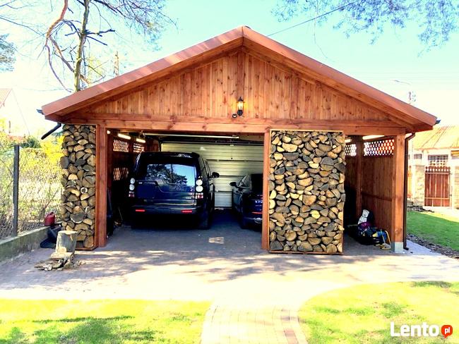 Na zamówienie: domek, wiata, altana 3w1 drewutnia składzik