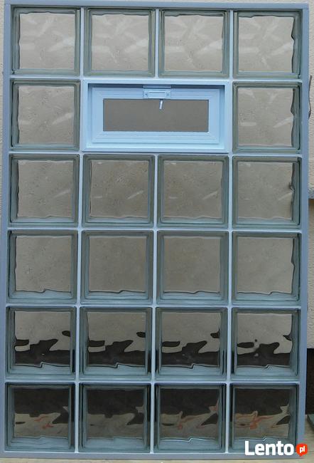 Gotowe okna ściany Luksfery pustaki szklane PRODUCENT