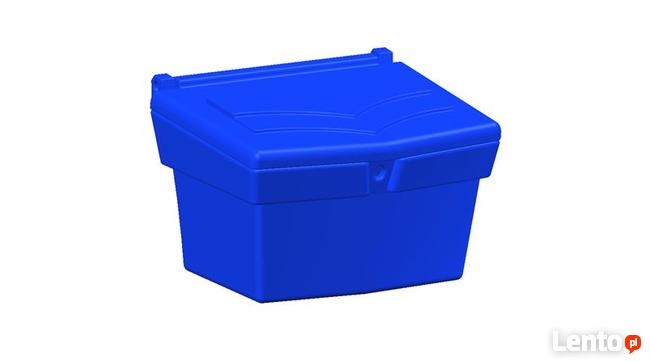 Pojemnik na sól, piasek, żwir i sorbent PE - 120l / 180 kg