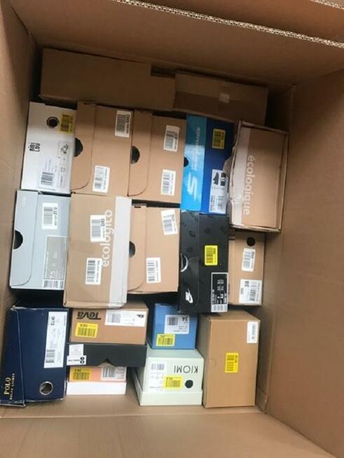 Oferujemy markowe obuwie premium marek retuorware