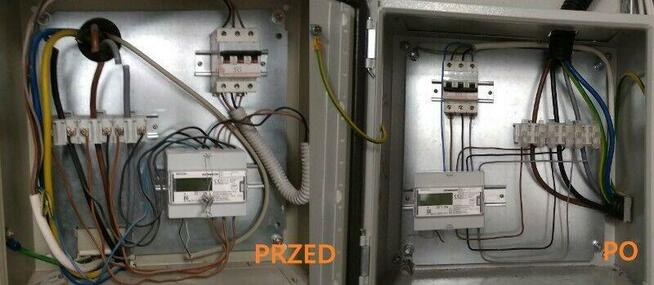 Usługi Elektryk Naprawy Montaż Kraków i Okolice