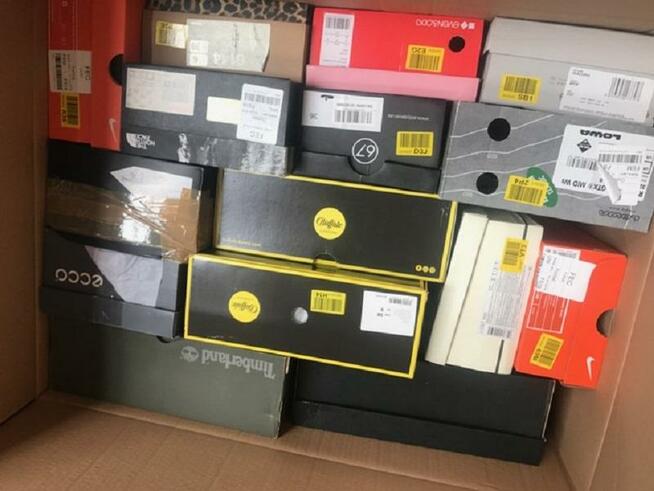 Oferujemy markowe obuwie premium marek retuorware