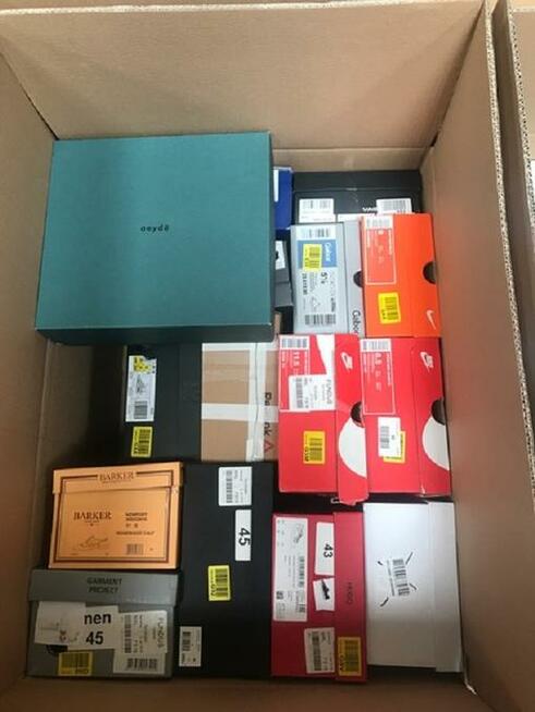 Oferujemy markowe obuwie premium marek retuorware