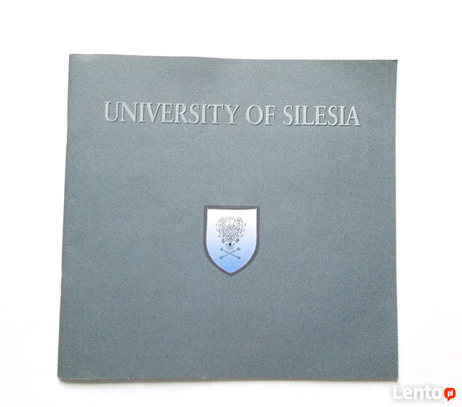 książka University of Silesia General Information