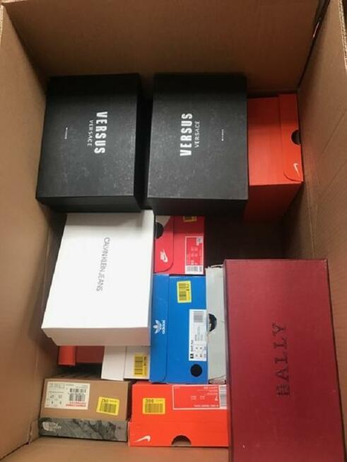 Oferujemy markowe obuwie premium marek retuorware