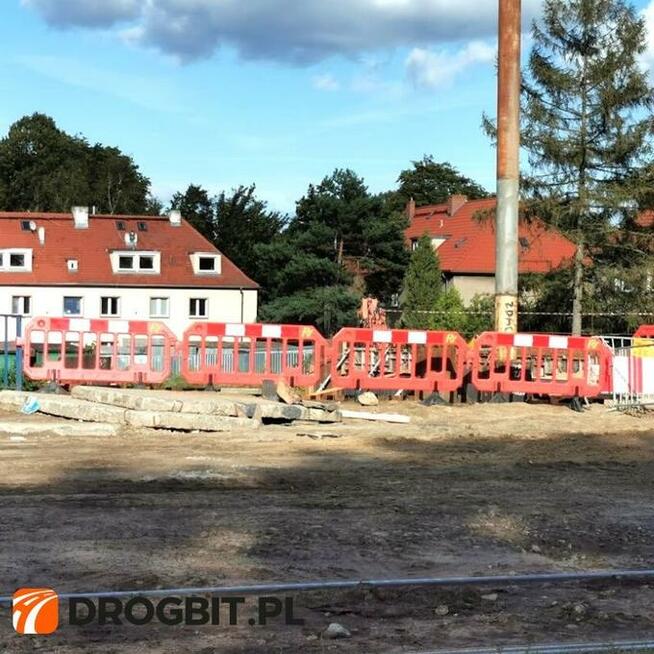 Barierki tymczasowe, barierka ochronna typu Neos/ Gate U-20