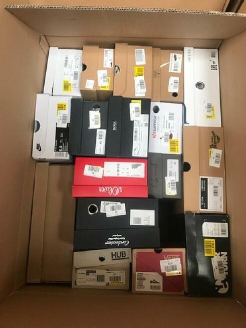 Oferujemy markowe obuwie premium marek retuorware