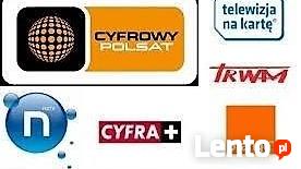 Montaż, Serwis, Ustawianie anten Cyfrowy Polsat, NC+,Canal +