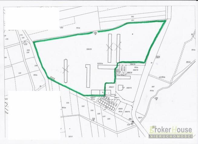 Działka inwestycyjna Dębowa gm. Reńska Wieś