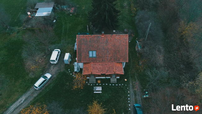 Usługi Dronem - film i fotografii z powietrza