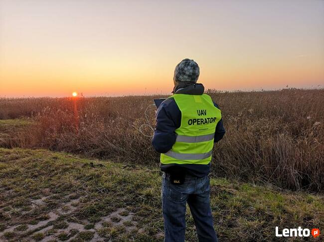 Usługi Dronem - film i fotografii z powietrza