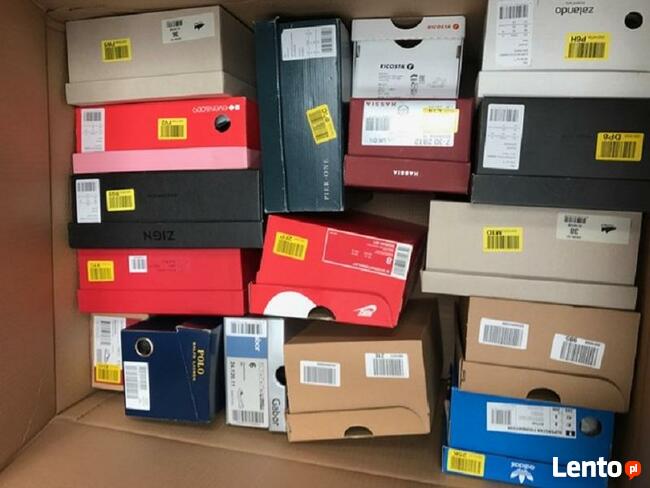 Oferujemy markowe obuwie premium marek retuorware