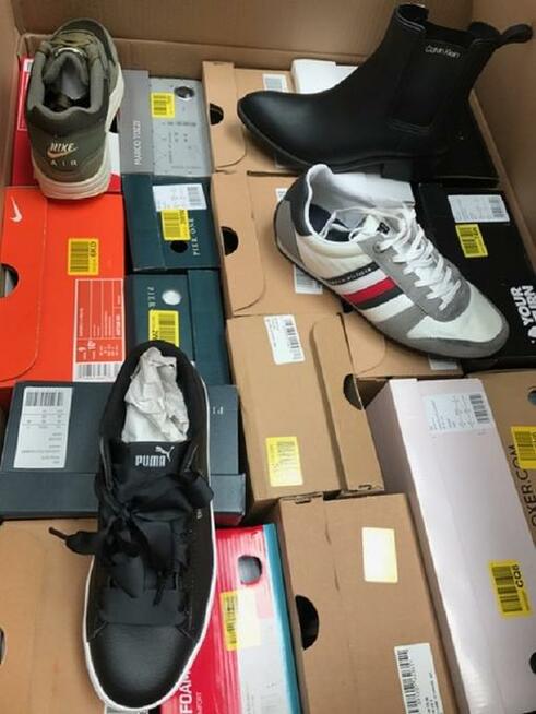 Oferujemy markowe obuwie premium marek retuorware