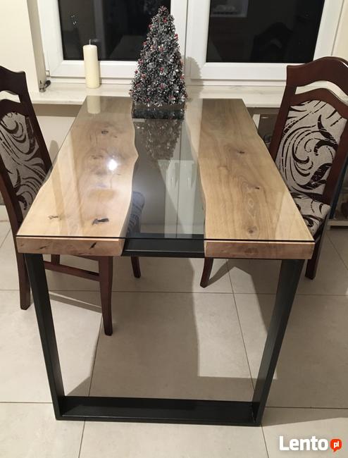 Regał, stół, hoker - meble na zamówienie wykonywane ręcznie