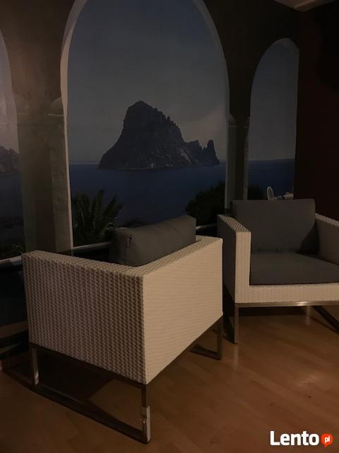 Fotel do ogrodu zimowego , Fotel ogrodowy, fotel na taras.