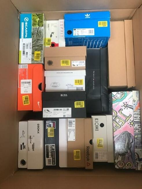 Oferujemy markowe obuwie premium marek retuorware