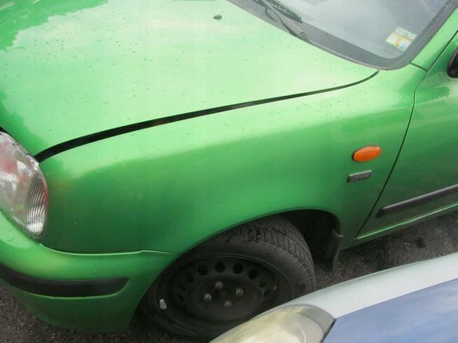 KUPIĘ Błotnik Lewy Nissan Micra k11 kolor JT0 JTO