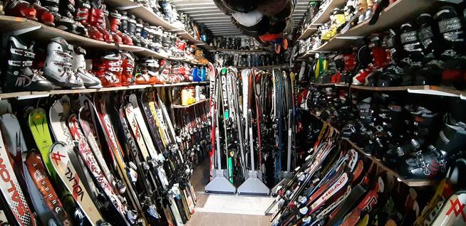 Narty buty narciarskie mega wybór