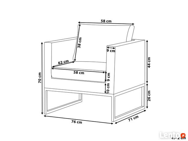 Fotel do ogrodu zimowego , Fotel ogrodowy, fotel na taras.