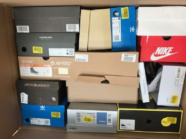 Oferujemy markowe obuwie premium marek retuorware