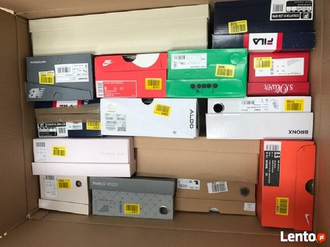 Oferujemy markowe obuwie premium marek retuorware