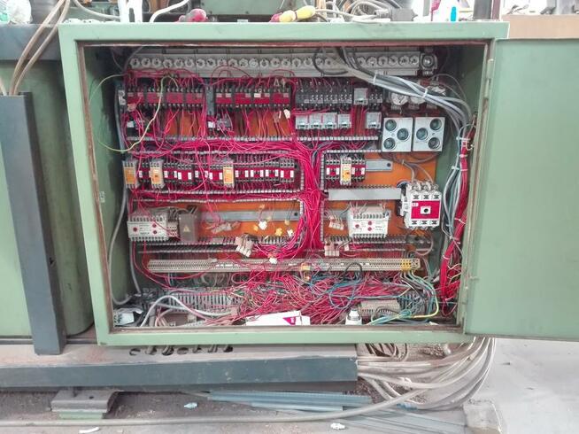 Naprawa maszyn elektrycznych przemysłowych produkcyjnych