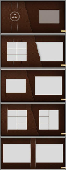 Zestaw foto album ślubny DVD 24 30x30