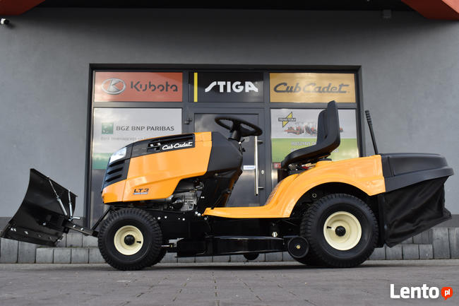 Traktor ogrodowy Cub Cadet LT3 PR105 2 cylindry CC moc 22KM
