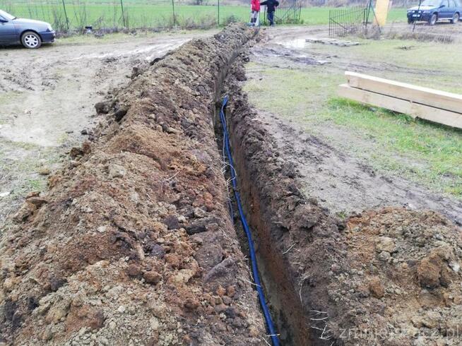 Usługi koparko ładowarką Pasłęk okolice Tel 693008875 wykopy