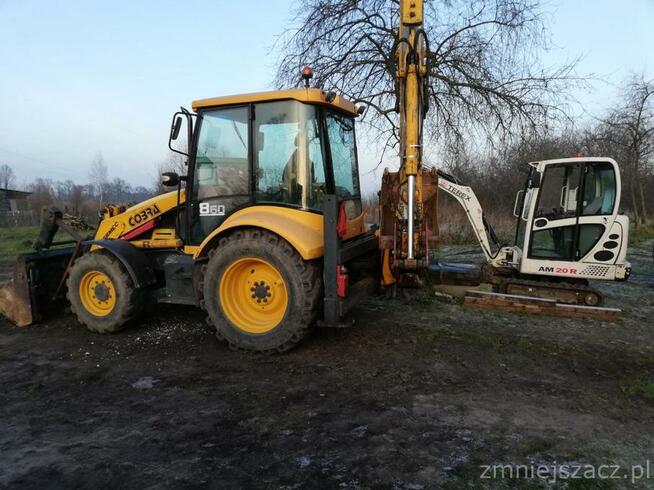 Usługi koparko ładowarką Pasłęk okolice Tel 693008875 wykopy