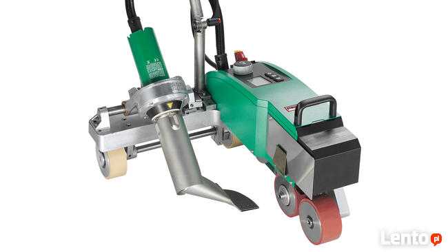 Wynajem Leister do plandek , membran , wykładzin- Cała Polsk