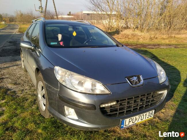 Peugeot 407 объем фреона