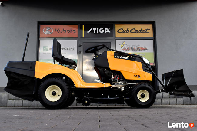 Traktor ogrodowy Cub Cadet LT3 PR105 2 cylindry CC moc 22KM