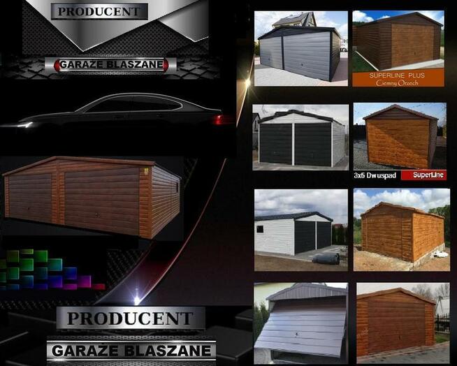 PRODUCENT-GARAŻE BLASZANE, BLASZAKI