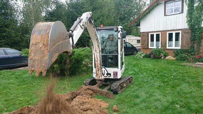 Usługi koparko ładowarką Pasłęk okolice Tel 693008875 wykopy