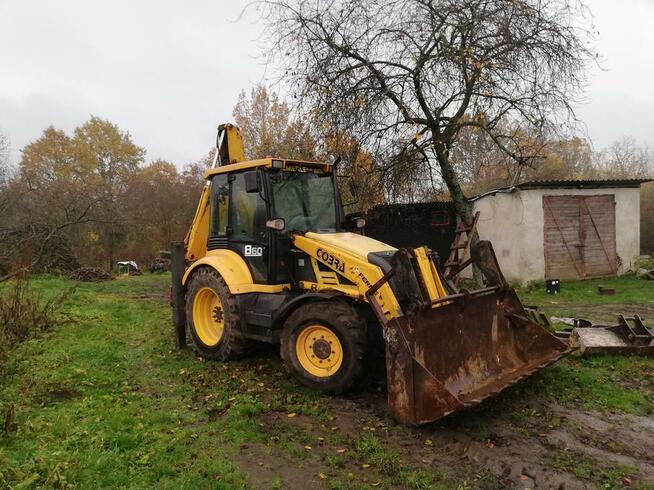 Usługi koparko ładowarką Pasłęk okolice Tel 693008875 wykopy