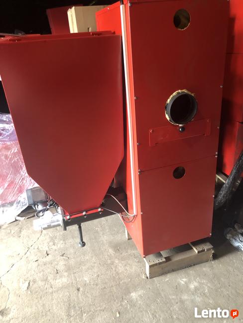 Żeliwny piec duo z podajnikiem piece kotły zenmar 26-35kw