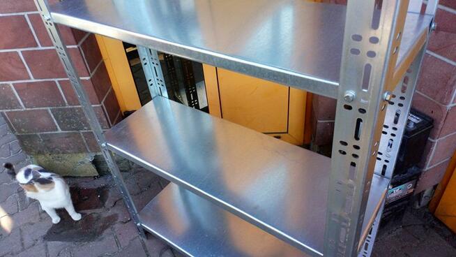 Regały metalowe, nowe