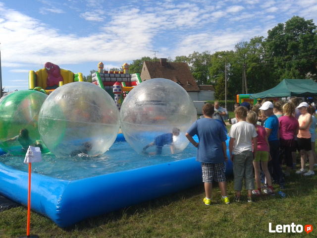 Dmuchana zjeżdżalnia Jungle, dzień dziecka