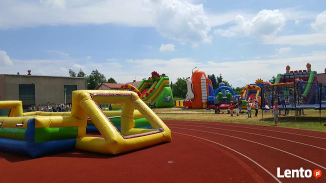 Dmuchana zjeżdżalnia Jungle, dzień dziecka