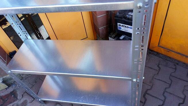 Regały metalowe, nowe