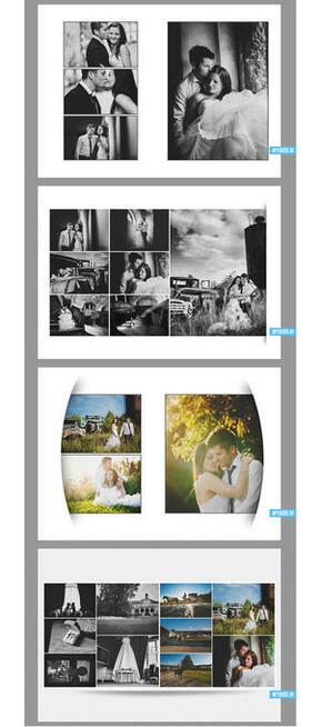 Projekty Photoshop fotoksiązka DVD 20 A4 30×21