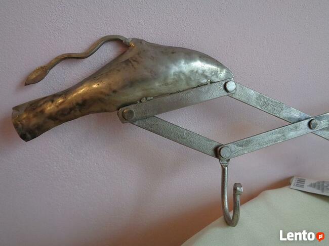 Wieszak metalowy, rękodzieło --Indie